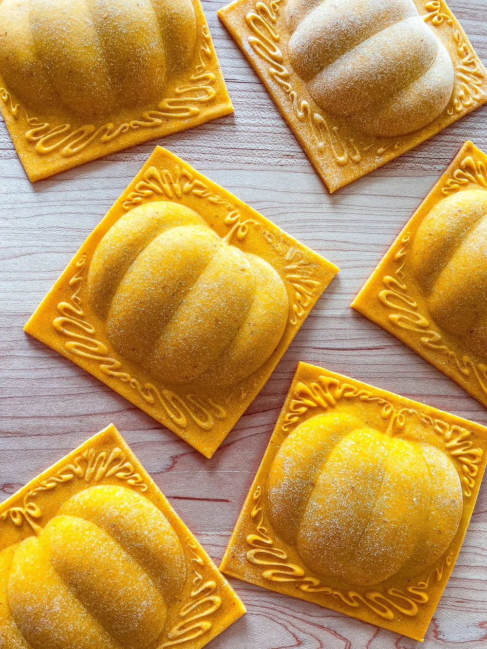 john francis designs — Pumpkin Ravioli Mold